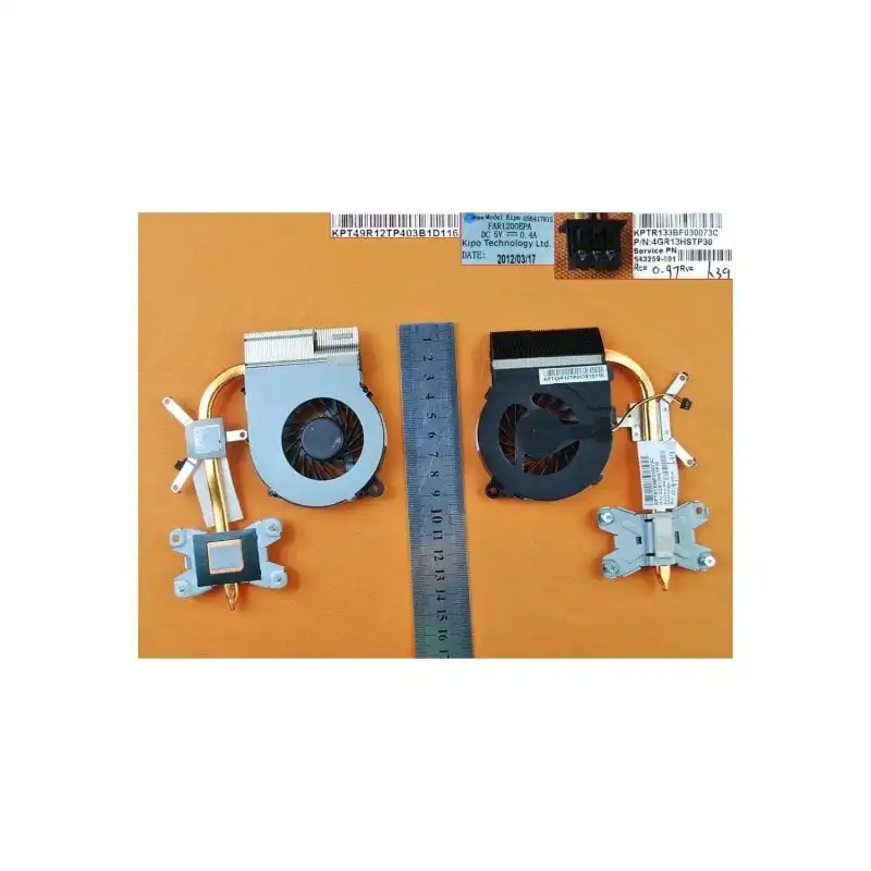 Ventilador Con Disipador Para Portátil Hp Pavilion G4-1000 G6-1000 643257-001 643259-001