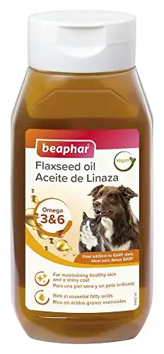 Beaphar Aceite de Linaza para perros y gatos
