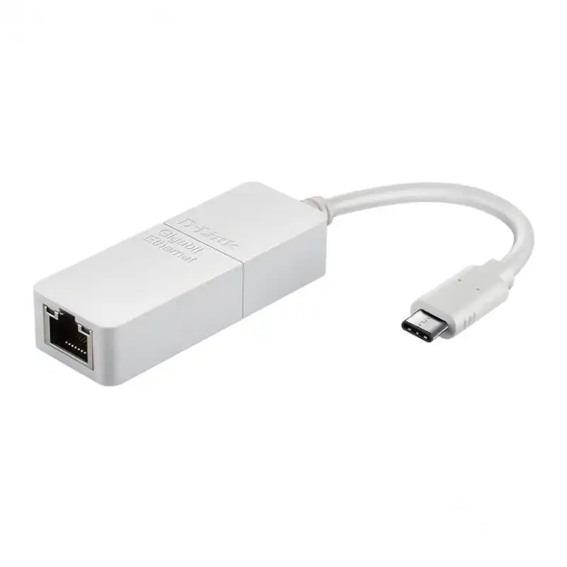 D-Link DUB-E130 Adaptador USB-C a Ethernet Gigabit