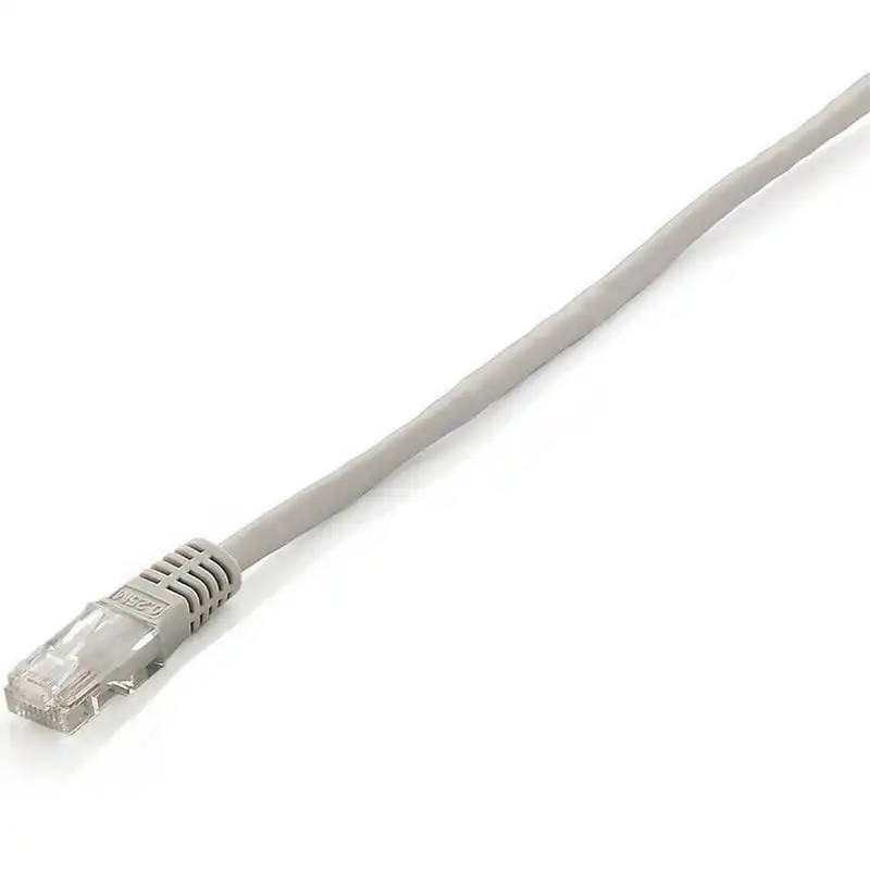 Equip Cable de Red RJ45 U/UTP Cat.6 Gris 15m