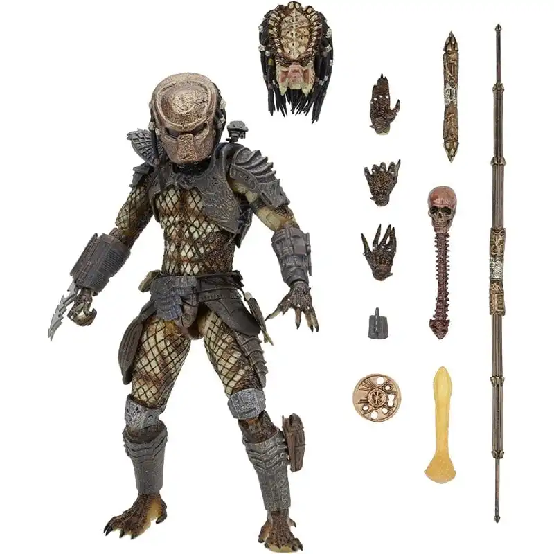 Neca Predator 2 Ultimate City Hunter Figura 18 cm