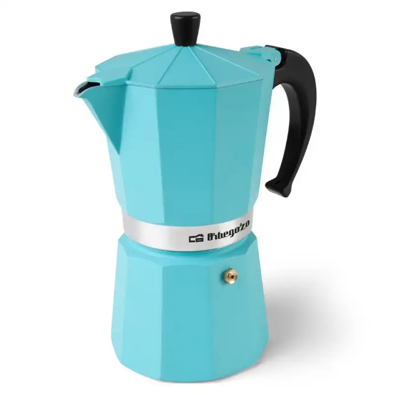 Orbegozo KFV 1245 Cafetera Italiana 12 Tazas Menta