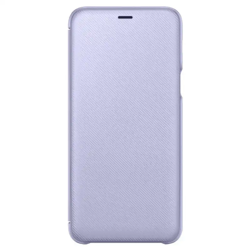 Samsung Wallet Cover Lavanda para Samsung Galaxy A6+