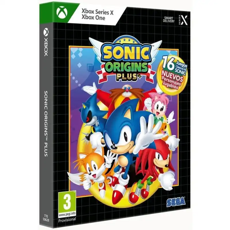 Sonic Origins Plus LE Xbox Series X/One