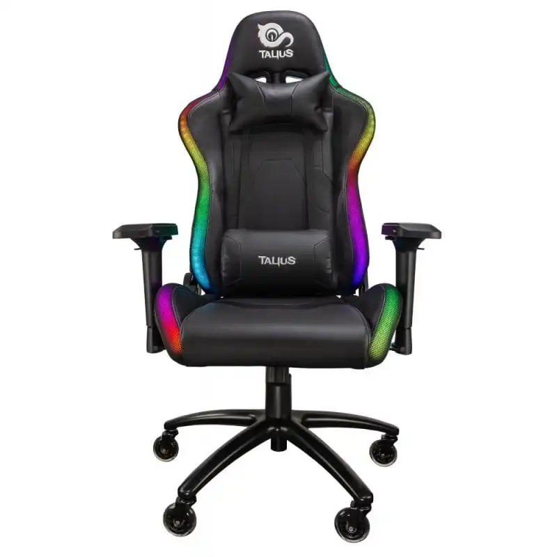 Talius Camaleon RGB Silla Gaming Negra