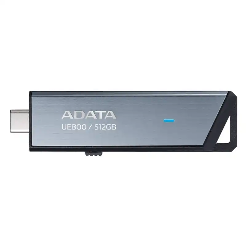 Adata UE800 Unidad Flash USB 512GB USB-C 3.2 Gen 2 Plata