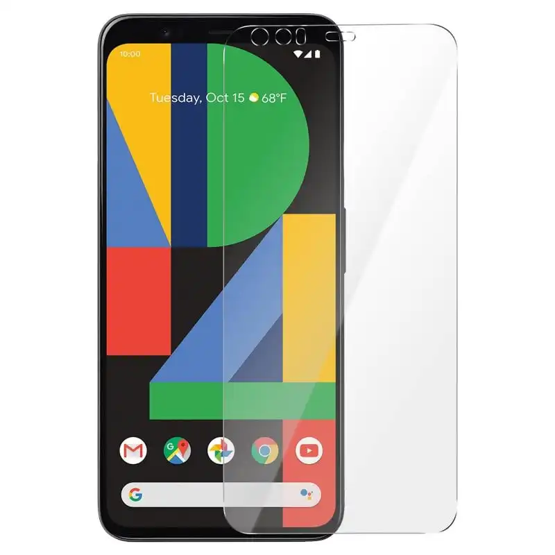 Avizar Protector Cristal Templado Transparente para Google Pixel 4 XL
