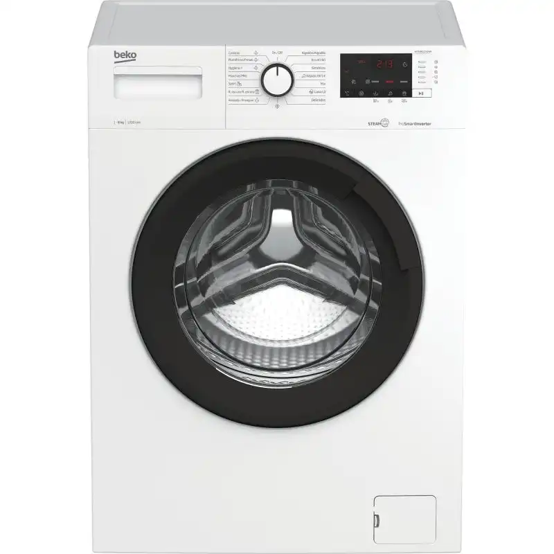 Beko WTA 8612 XSWR Lavadora de Carga Frontal 8Kg C Blanco
