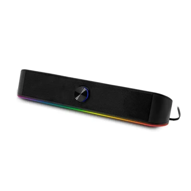 Phoenix Ohmios Barra de Sonido Gaming RGB