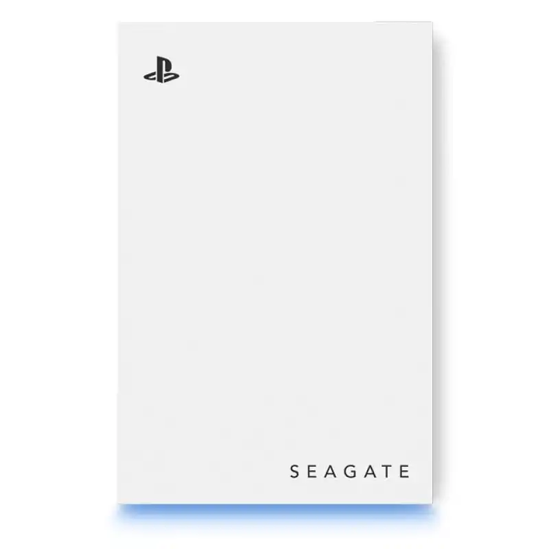 Seagate Game Drive STLV5000200 1TB USB 3.2 Licencia Oficial Playstation Blanco