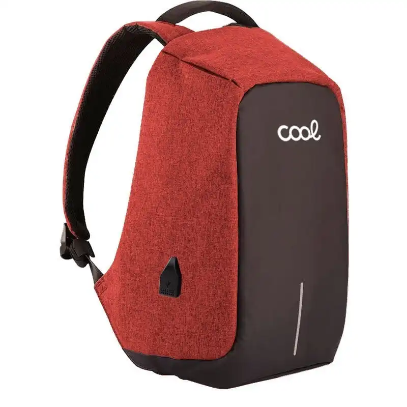 Cool Memphis Mochila Negra/Roja para Portátil hasta 16"