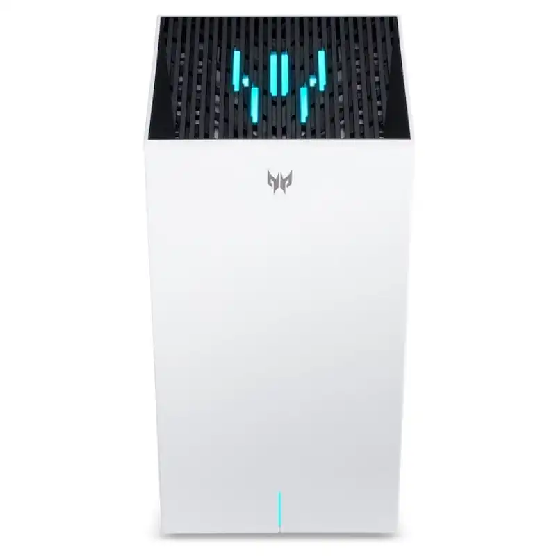 Acer Predator Connect T7 Router Wi-Fi 7 Mesh Triple Banda BE10700 Blanco