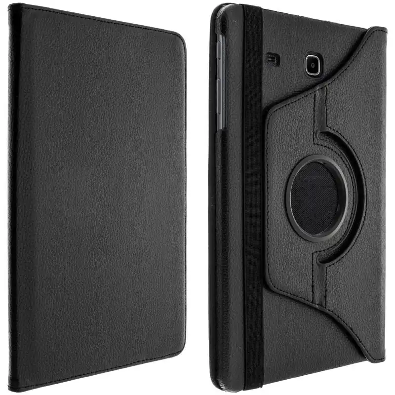 Avizar Funda Libro Soporte Negra para Samsung Galaxy Tab E 9.6