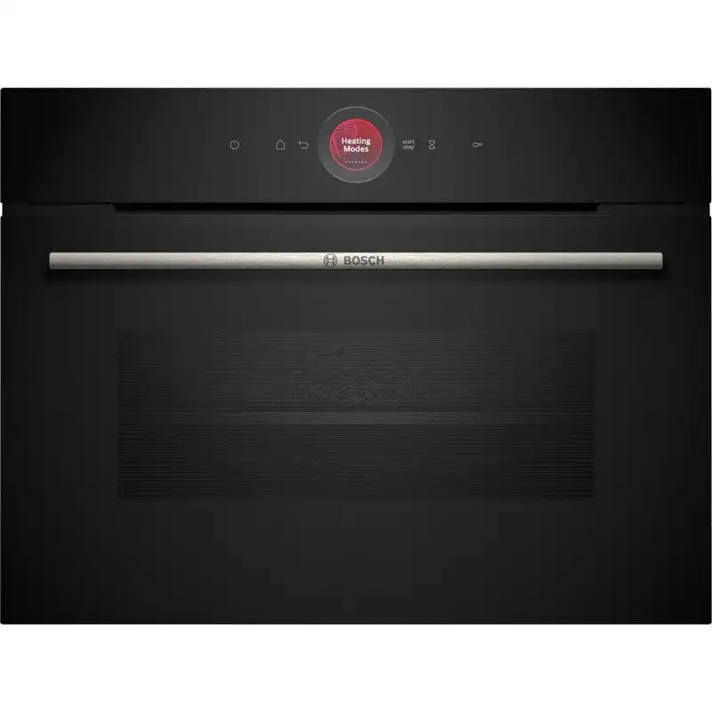 Bosch Serie 8 CBG7341B1 Horno Compacto 60x45cm 47L A+ Negro
