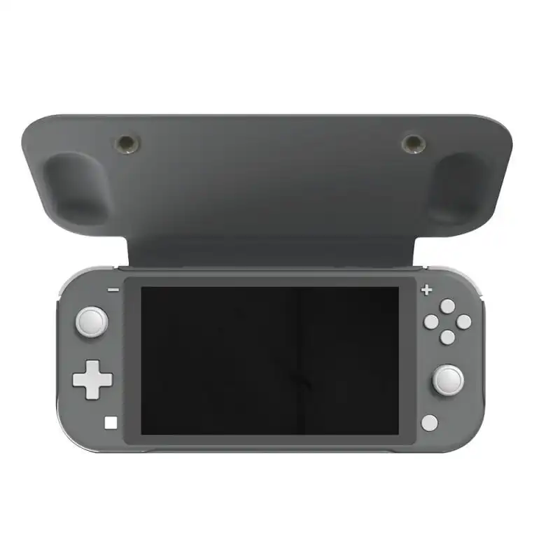 FR-TEC Lite Flip Case Gris para Nintendo Switch Lite