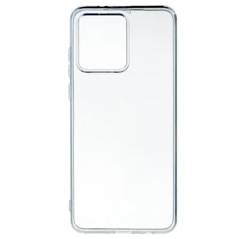 Funda Silicona Transparente Para Motorola Moto G84 5g