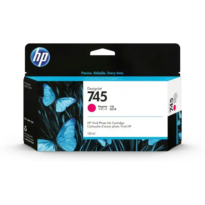 HP 745 Cartucho de Tinta Original Magenta