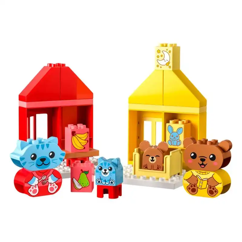 Lego Duplo Rutinas Diarias: Comer Y Dormir
