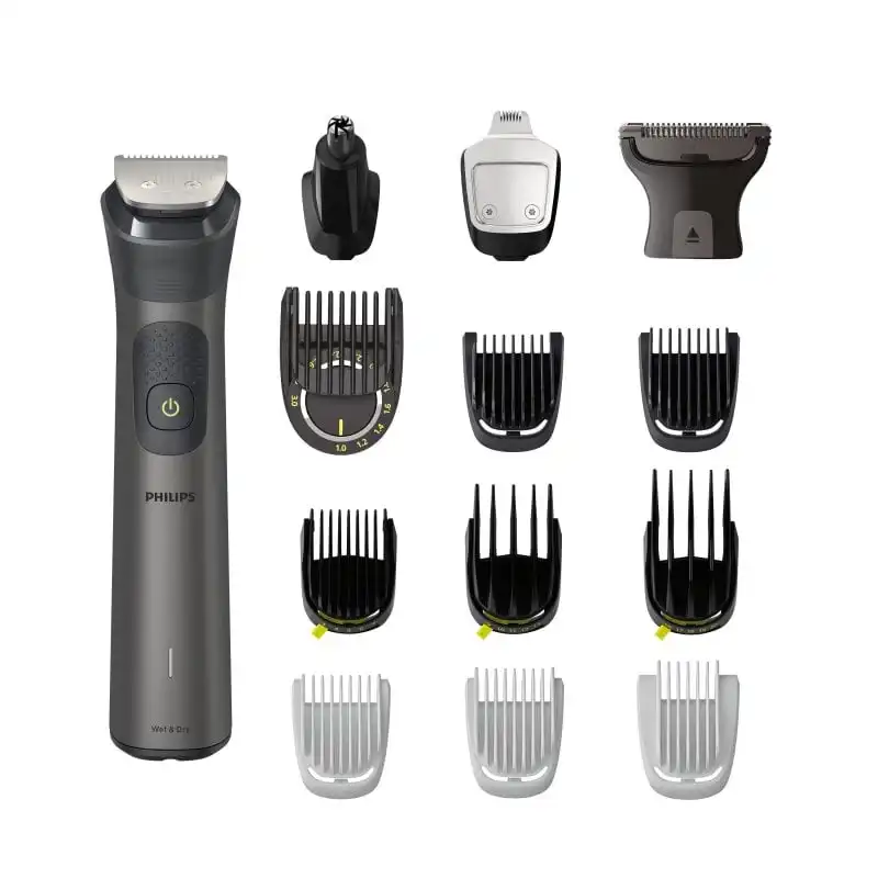 Philips MG7940/75 Series 7000 All In Trimmer Afeitadora para Todo el Cuerpo Resistente al Agua 5W