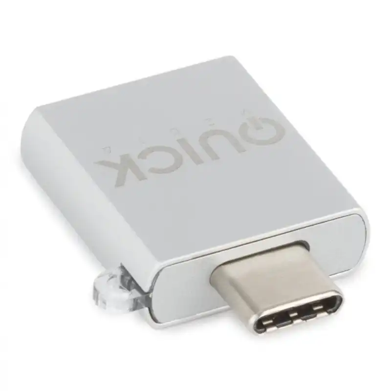 Quick Media Adaptador USB Tipo C a USB 3.0