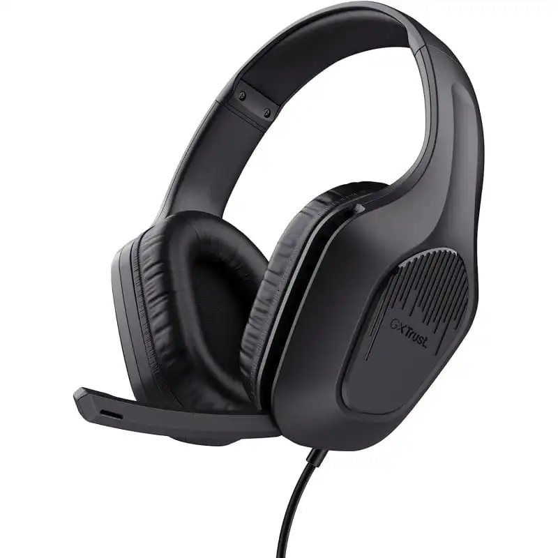 Trust GXT 415B Zirox Auriculares Gaming Multiplataforma Negros