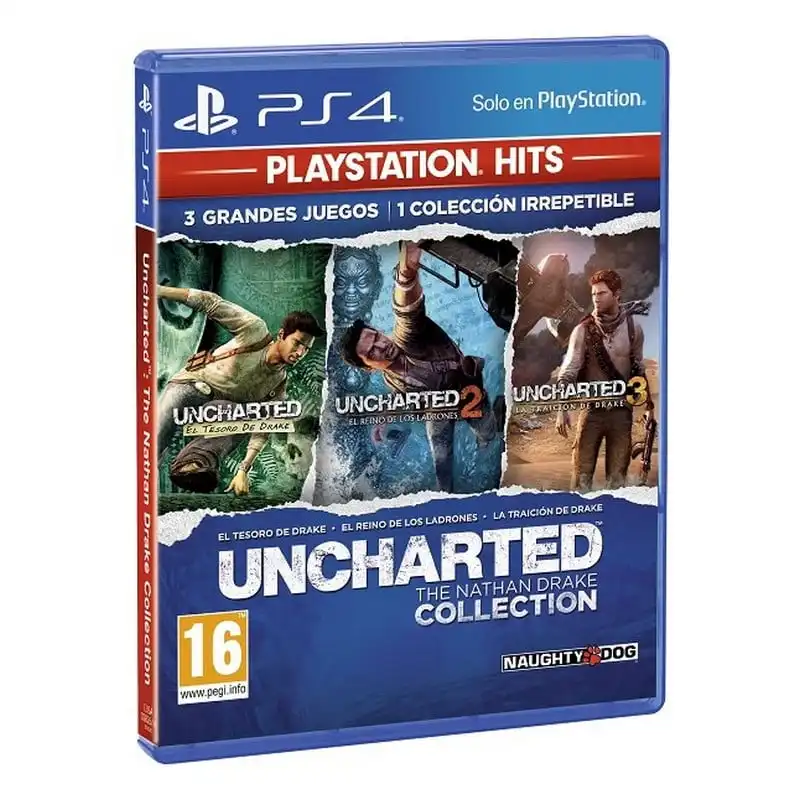 Uncharted Collection Playstation Hits PS4