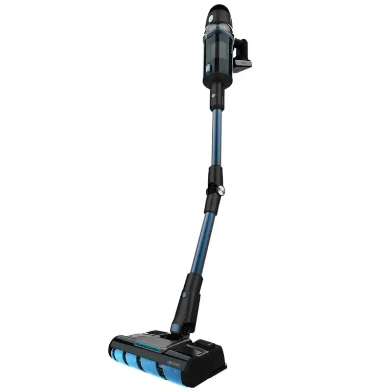 Cecotec Conga Rockstar 9500 Connected Ergowet 3000 IA Aspiradora Escoba/Mano sin Cable 29.6V 680W