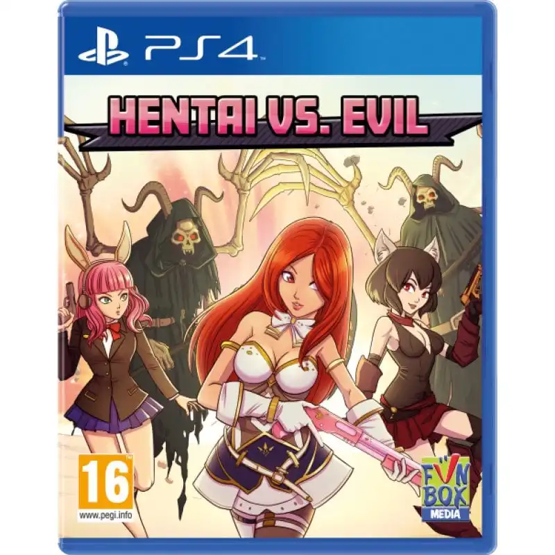 Hentai Vs Evil - Ps4