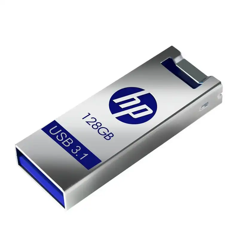 HP X795W 128GB USB 3.1 Azul/Plata