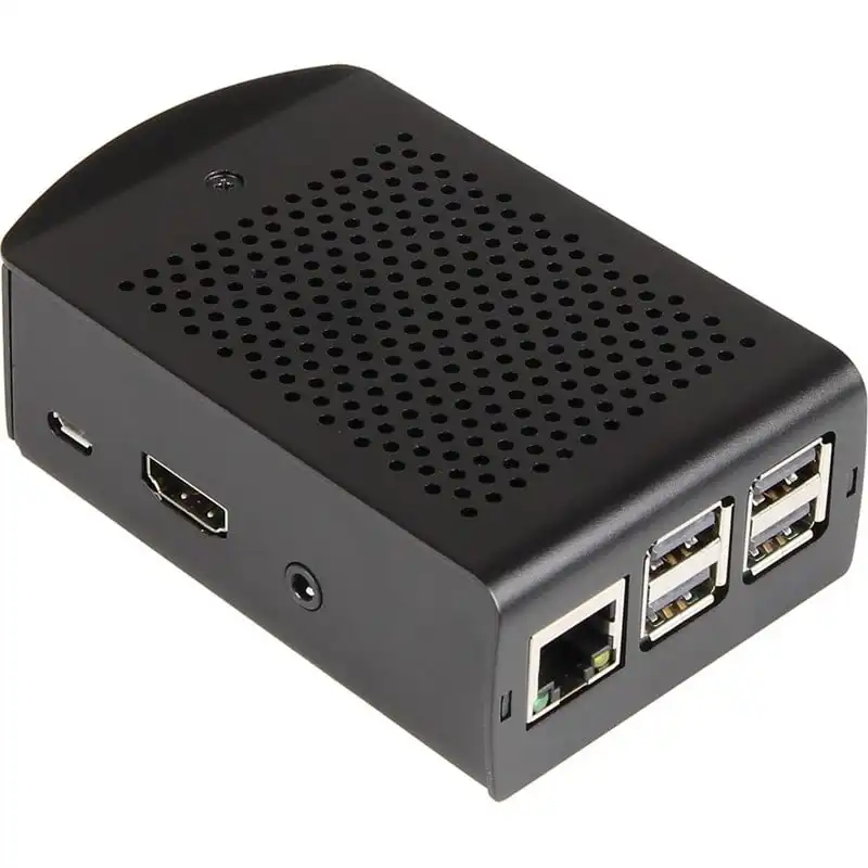 Joy-It rb-ALUcase+06 Carcasa Aluminio para Raspberry Pi