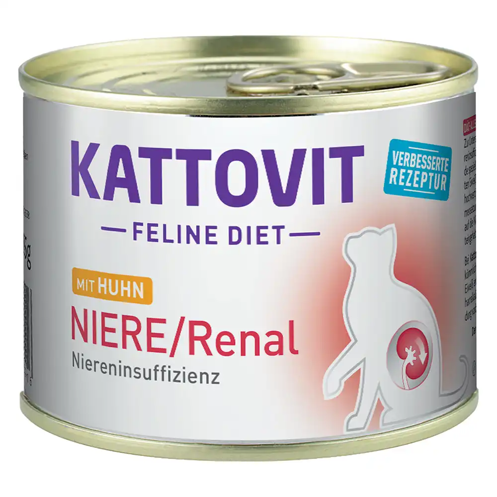 Kattovit Renal 6 x 175 g - Pollo (6 x 185 g)