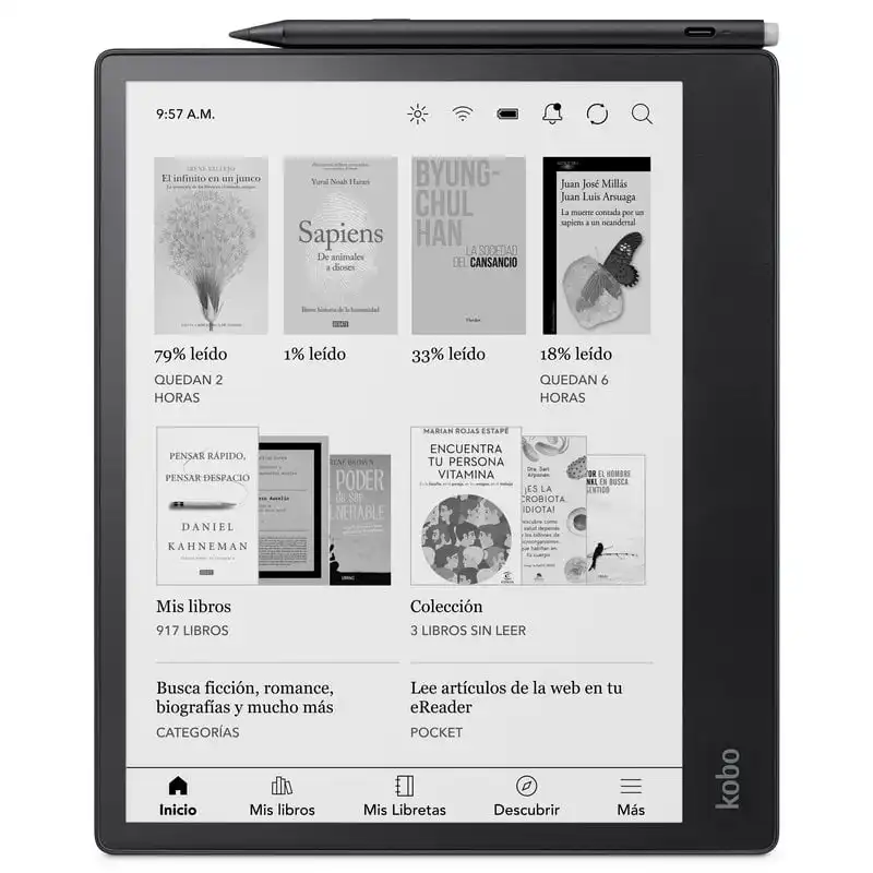 Kobo Elipsa 2E eReader 10.3" 32GB + Stylus