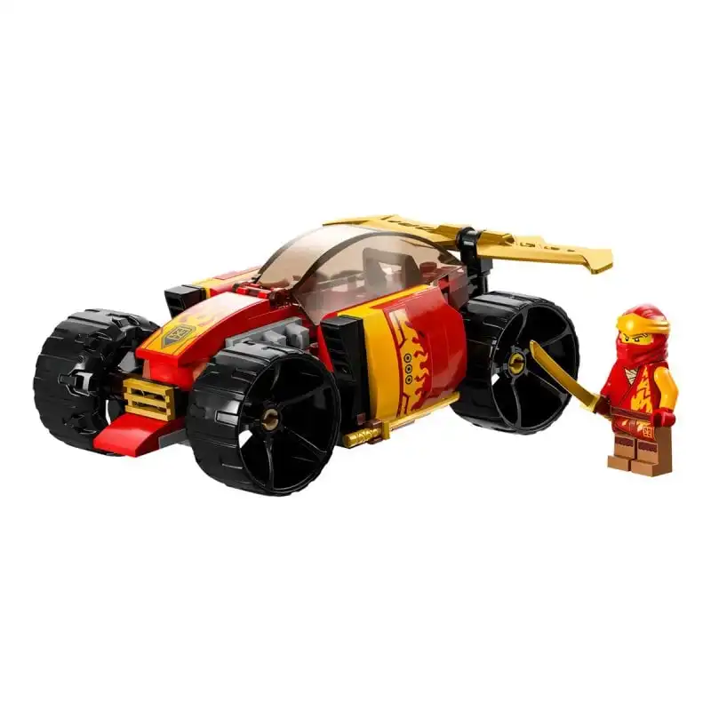 Lego Ninjago Coche de Carreras Ninja Evo de Kai