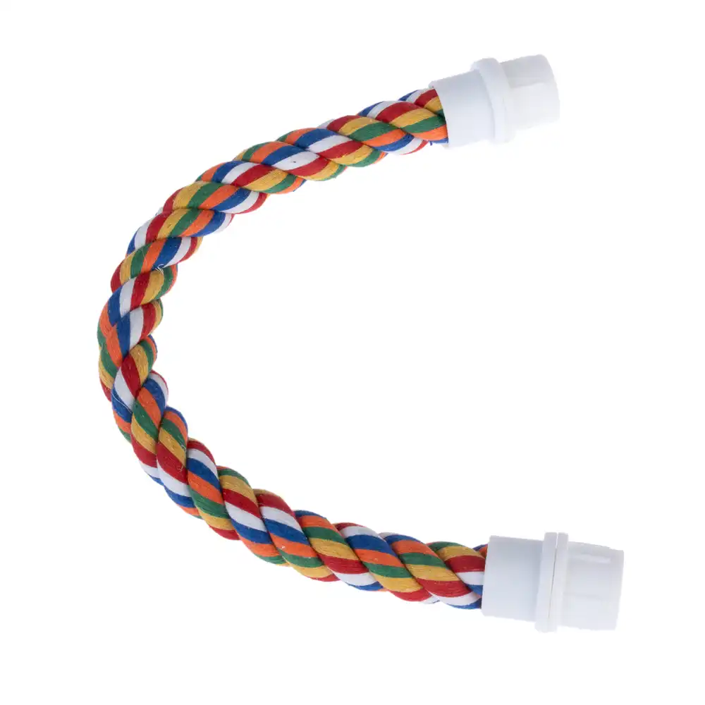 TIAKI Percha flexible para pájaros - S: 2,2 cm de diámetro, 36 cm de largo