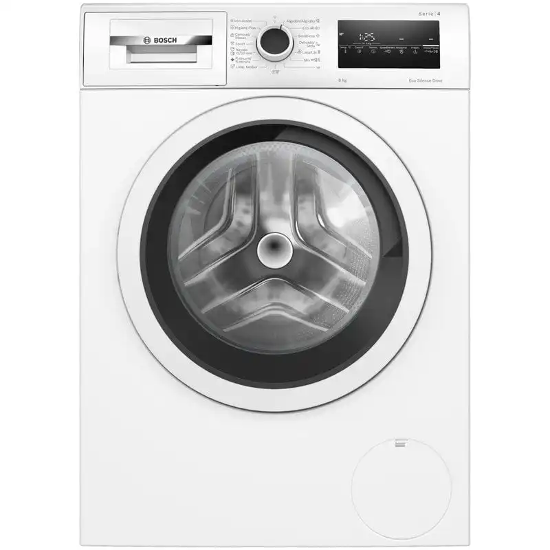 Bosch WAN28200ES Lavadora de Carga Frontal 8Kg A Blanca