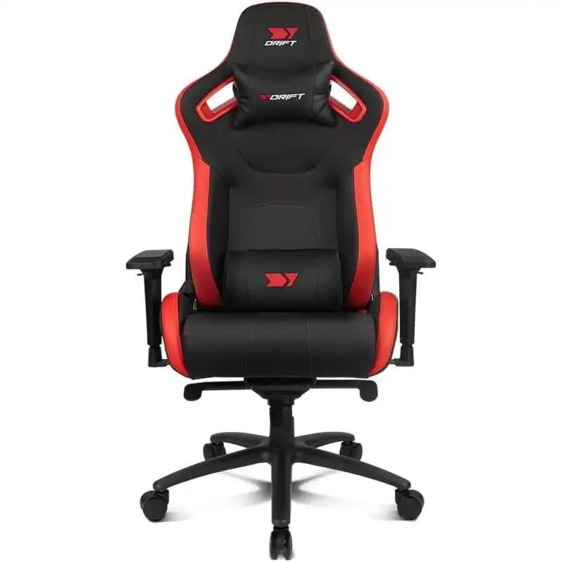Drift DR600 Extra Wide Silla Gaming Negra/Roja