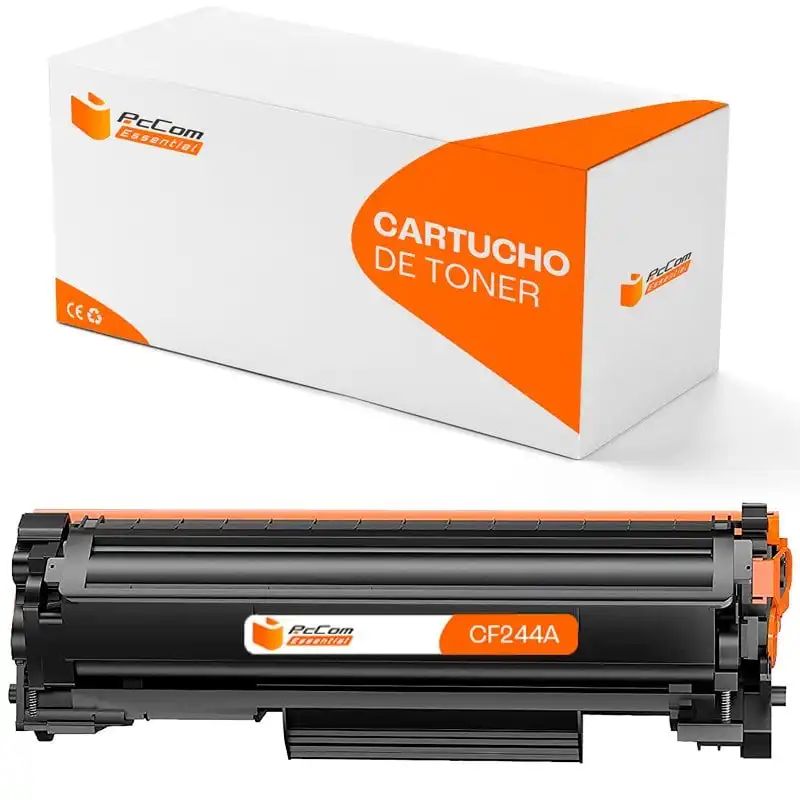 Pccom Essential HP CF244A Tóner Compatible Negro