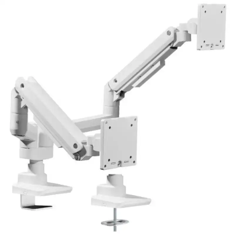 Equip 650183 Soporte Monitor de Mesa Heavy-Duty 2 Pantallas 17"-35" 20KG (Por Pantalla) Blanco