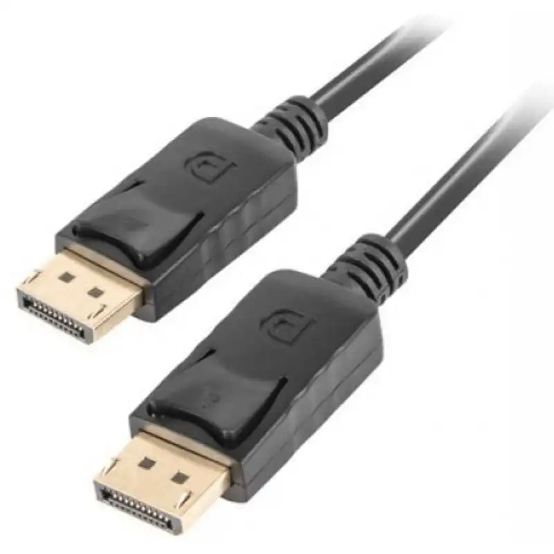 Lanberg Cable DisplayPort V1.2 4K Macho/Macho 3m Negro