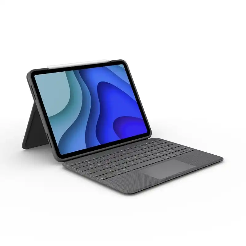Logitech Folio Touch Funda con Teclado Grafito para iPad Pro 11" (1º/2º/3º/4º Gen)