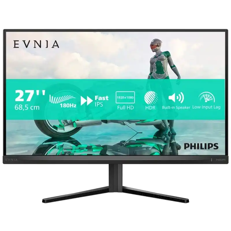 Philips Evnia 27M2N3200S/00 27" LED Fast IPS FullHD 180Hz 1ms FreeSync Premium