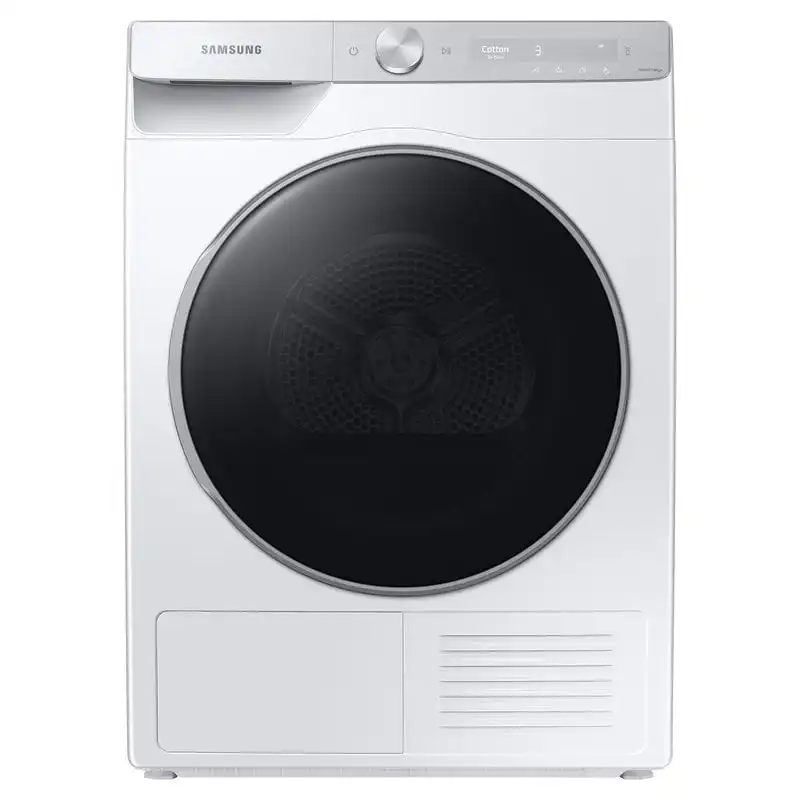 Samsung DV90T8240SH Secadora Bomba de Calor de Carga Frontal 9Kg A+++ Blanca
