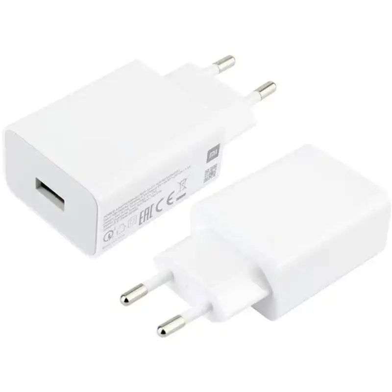 Xiaomi Power Adapter Adaptador de Cargador 22.5W USB A
