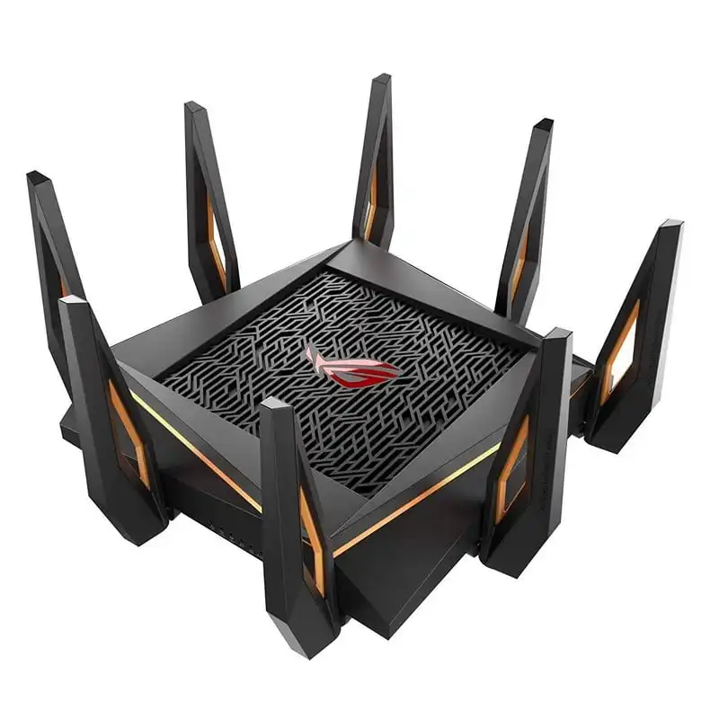 Asus ROG Rapture GT-AX11000 Router Gaming Wi-Fi 6 Gigabit Tribanda