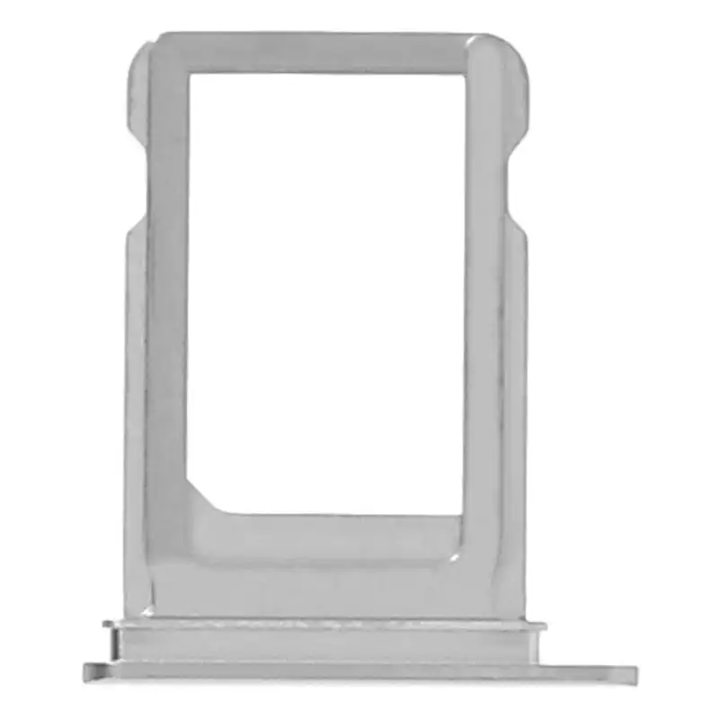Avizar Repuesto Bandeja Tarjeta Nano SIM Plata para Apple iPhone XS