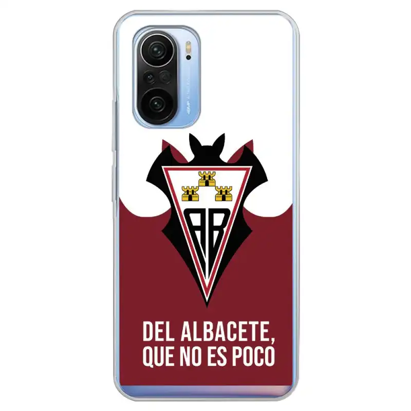 Funda Licencia Oficial Albacete Balompié Del Albacete que no es poco para Xiaomi Mi 11i