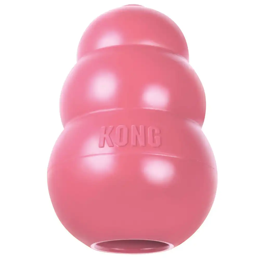 KONG Puppy juguete para cachorros - M, rosa