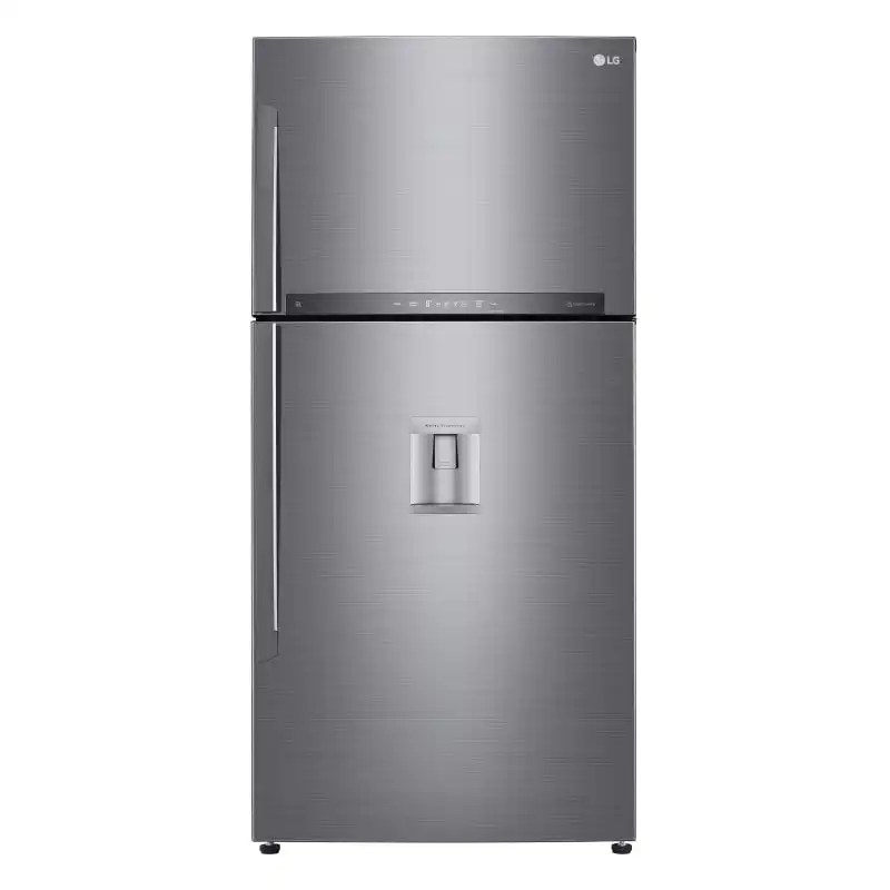 LG GTF916PZPED Frigorífico Dos Puertas E Platino