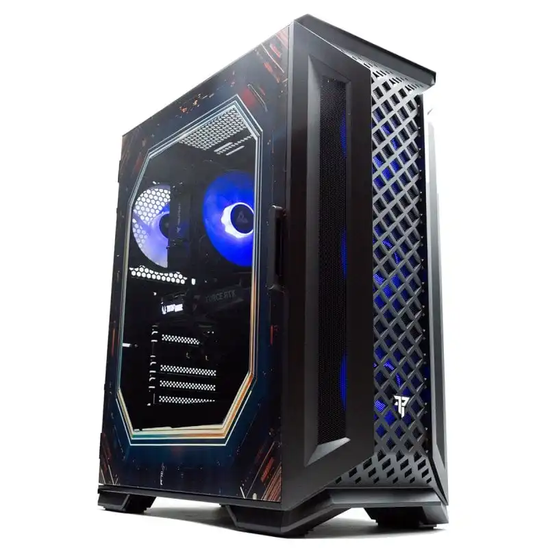 PcCom Ready Intel Core i5-12400F / 32GB RAM / 1TB SSD / RTX 4060 - Space