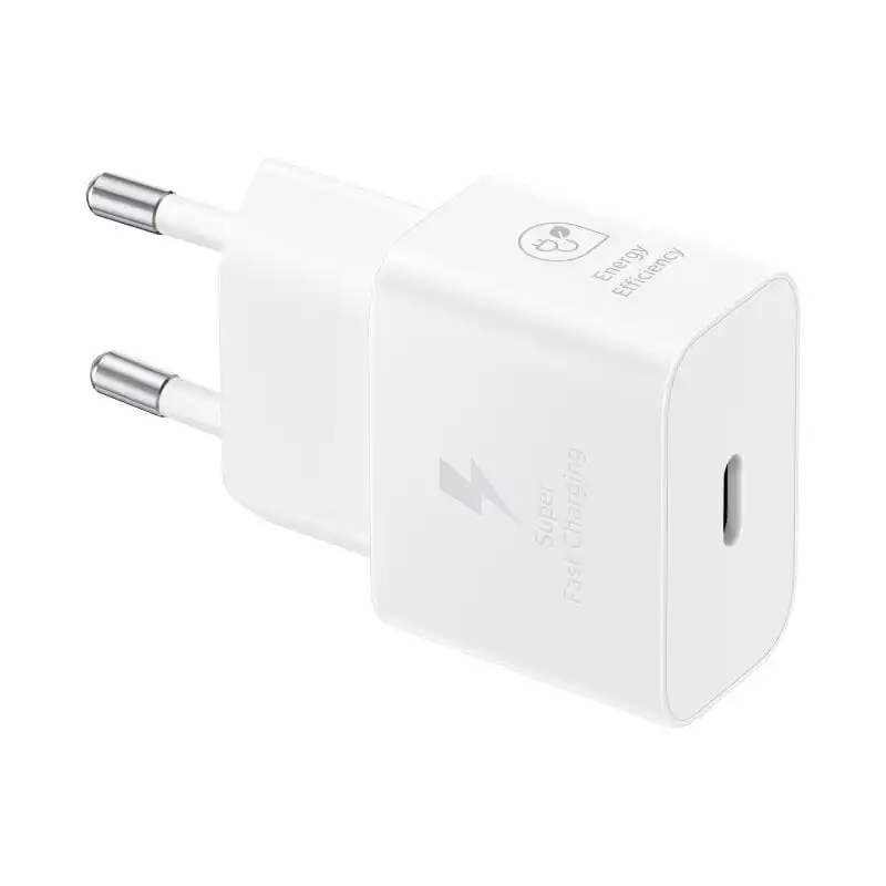 Samsung Cargador de Carga Rápida 25W USB-C Blanco